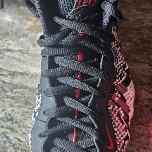 Nike-Air Foam Position One 'Albino Snakeskin' - Picture 4 of 8